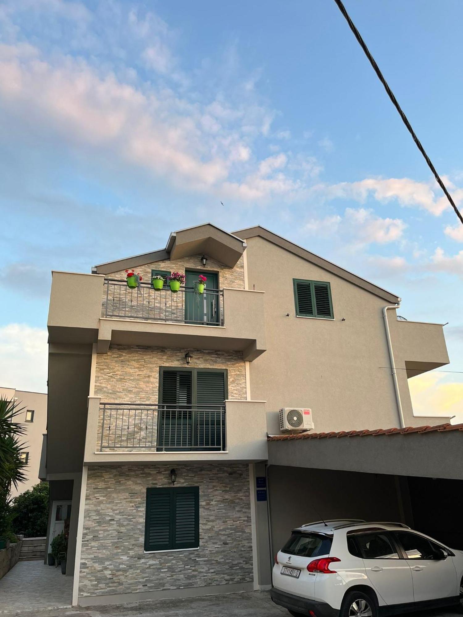 Apartmani Mm Trogir Dış mekan fotoğraf