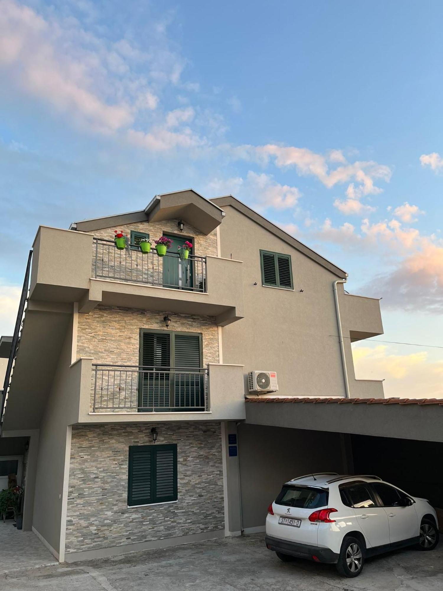 Apartmani Mm Trogir Dış mekan fotoğraf