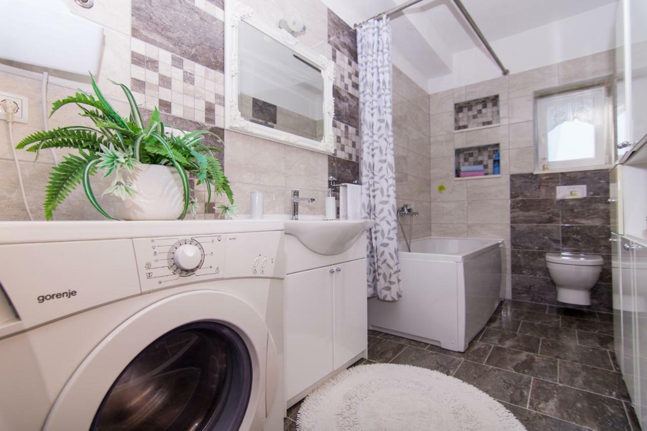 Apartmani Mm Trogir Dış mekan fotoğraf